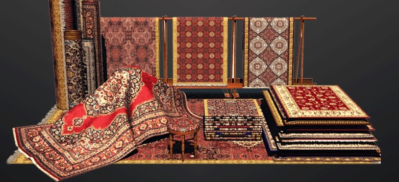 Teppichfransen Reparatur