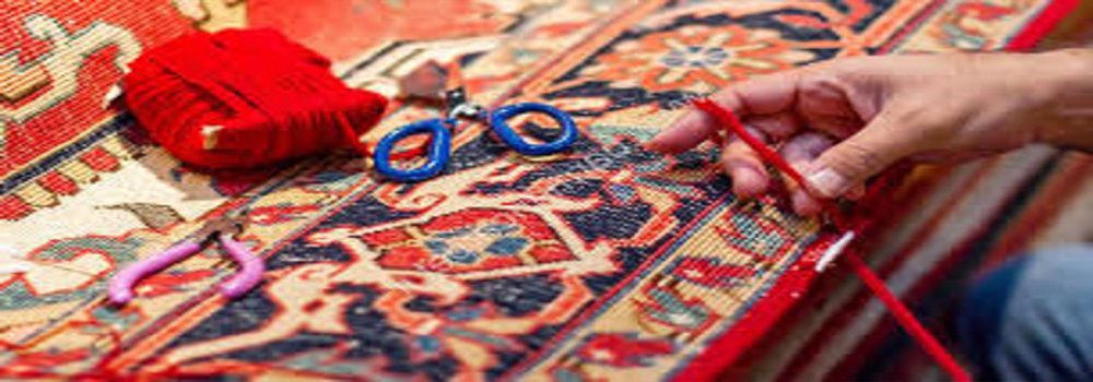 Teppichreparatur