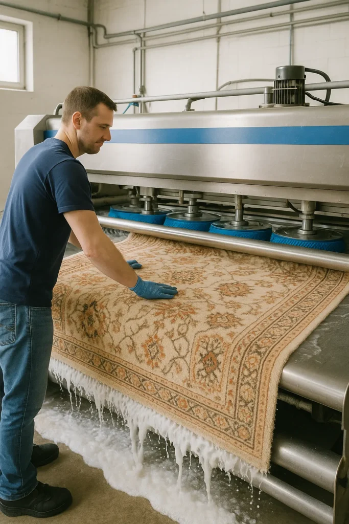 Teppichreinigung Marienfelde