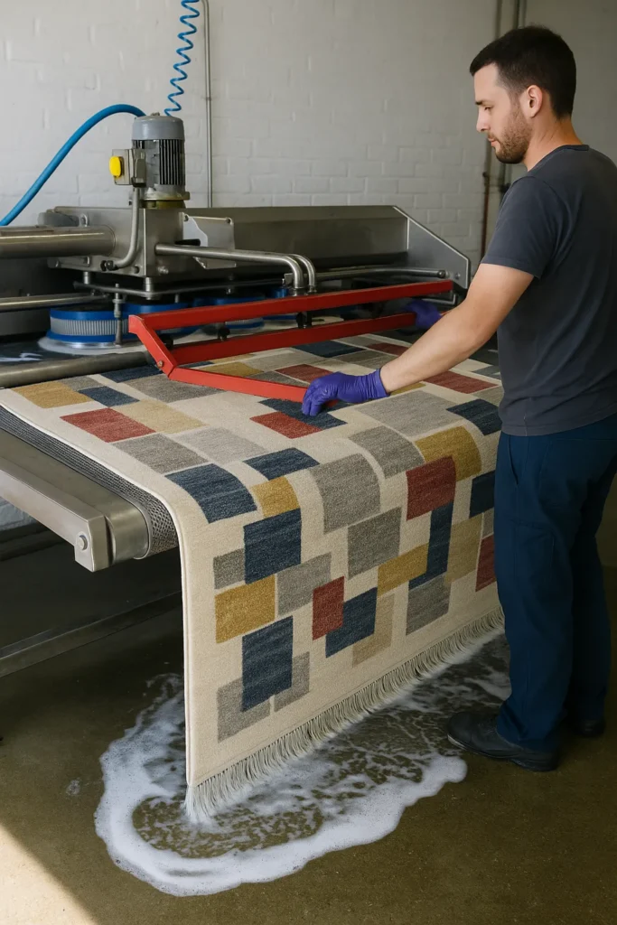 Teppichreinigung Buckow