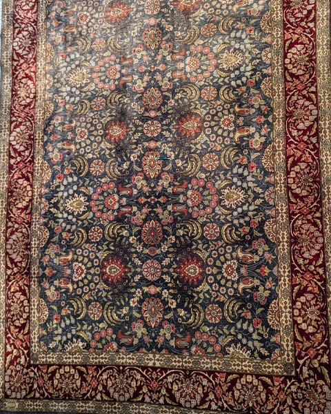 Chinesischer Seidenteppich