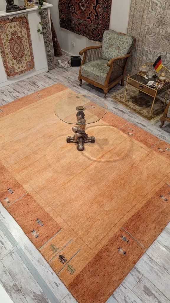 Chinesischer Seidenteppich