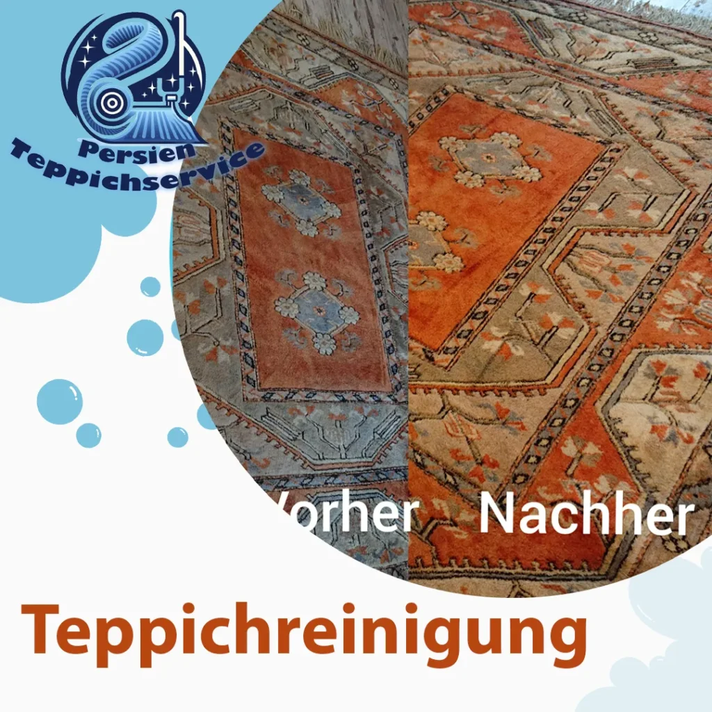Teppichreinigung Berlin – Professionelle Pflege für Ihre Teppiche