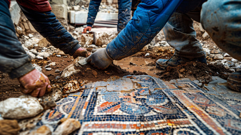 archeology-dig-site-with-ancient-remains-discoveries
